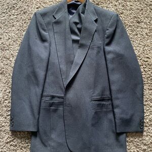 Classic Blue Men's Blazer